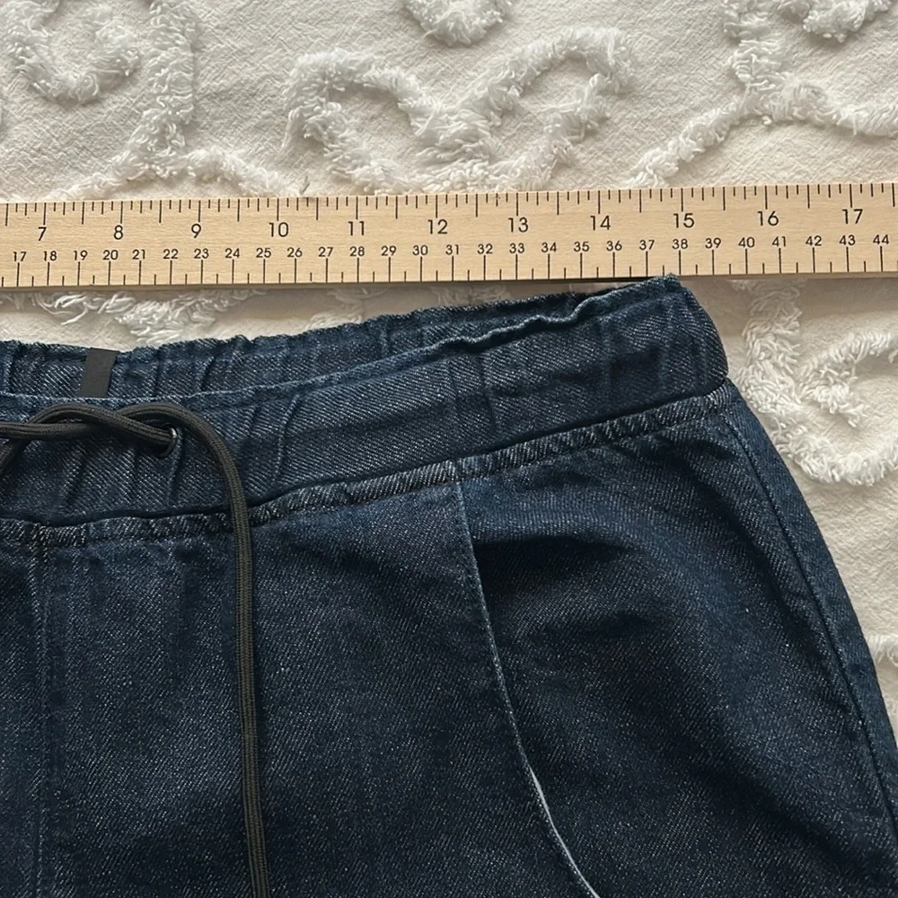 Askk Ny Lazy Jack linen and cotton blend wide leg pants. Womens size 2. Cute! - Picture 5 of 7